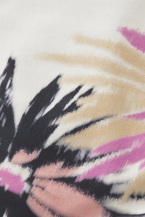 HIGH-WAIST BIKINI BOTTOM ASTER WHITE 7