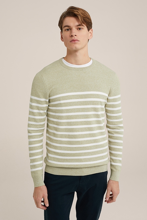 PULLOVER MINT GREEN 1