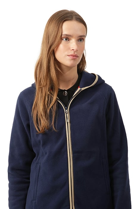 CUDDLE JACKET FLEECEWIND03 NAVY 4