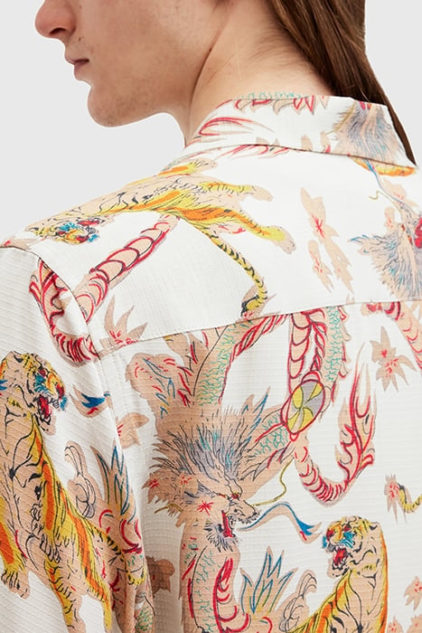 DRAGON SS SHIRT OFF WHITE 6