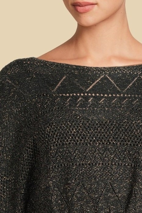 HYDRA TOP KIMONO SWT JET BLACK ROBE 4