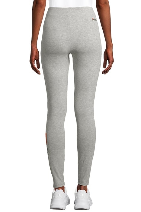 BAEK LEGGINGS LIGHT GREY MELANGE 2