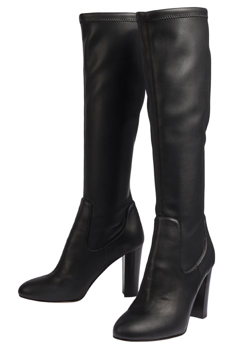 MARLOWE STRETCH KNEE BOOT BLACK 4