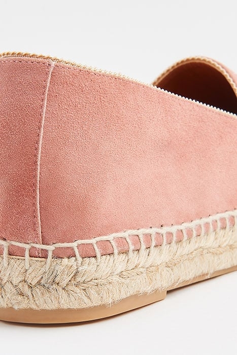 ELSIE FLAT ESPADRILLE CLAY 4