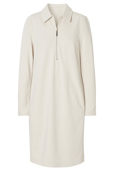 DWIGHT ZIPPER DRESS LATTE 3