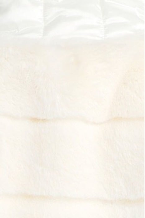 VICKY PUFFER JACKET PALE WINTER PEARL 5