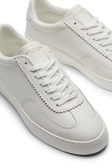 PLAKKA - SNEAKER WHITE 7