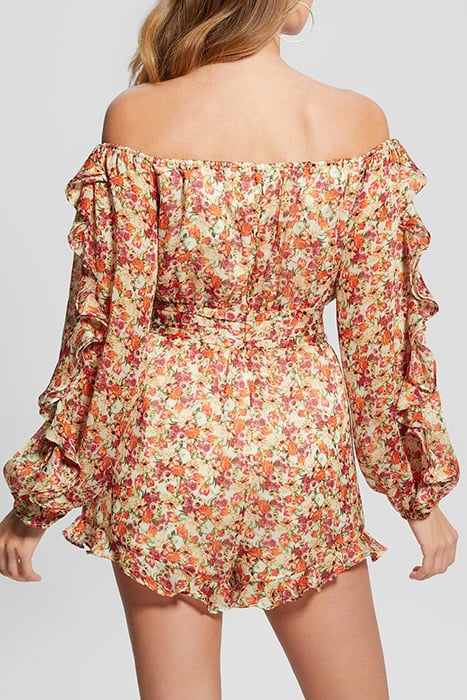 OFF SHLDR GEMA ROMPE SUNNY ROSE GARDEN PR 2