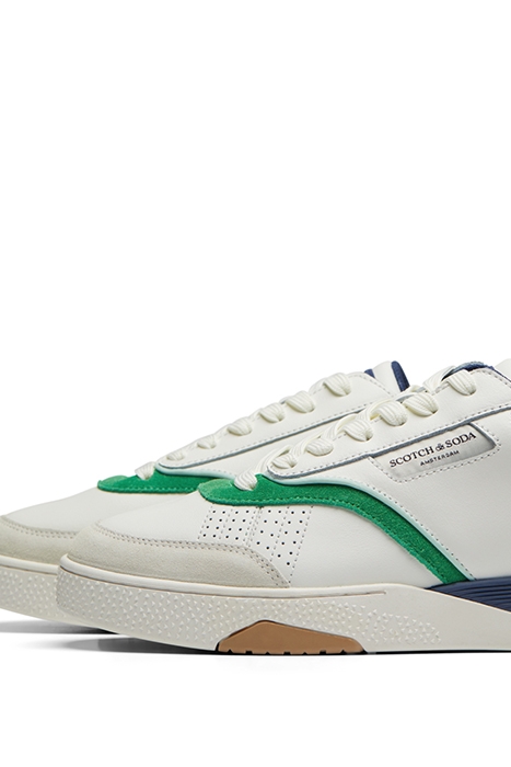 COURT CUP - SNEAKER WHITE/GREEN 7