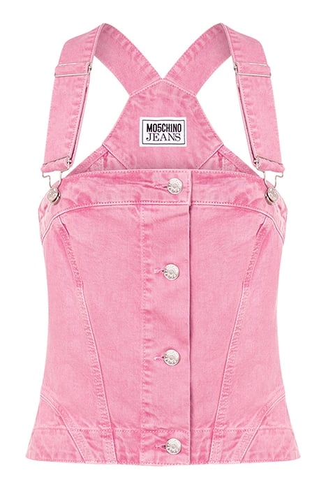 GARMENT-DYED BULL TOP PINK 3