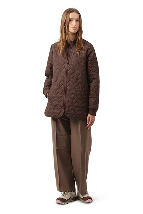 SHORT QUILT JACKET ART40 EBONY 1