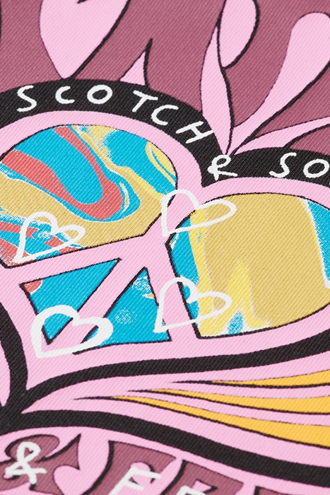 UNISEX BORN TO LOVE - SHORT SLEEVED TEE BLACK 8