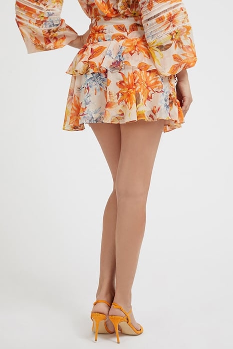 GILDA MINI SKIRT SUNSET GARDEN 2