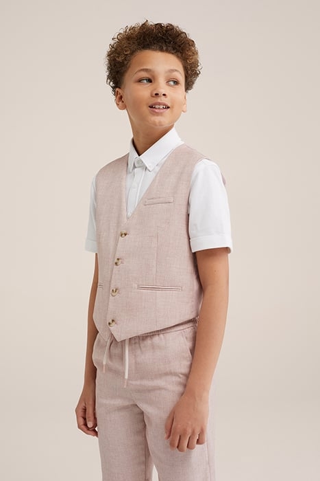 WAISTCOAT LIGHT PINK 1