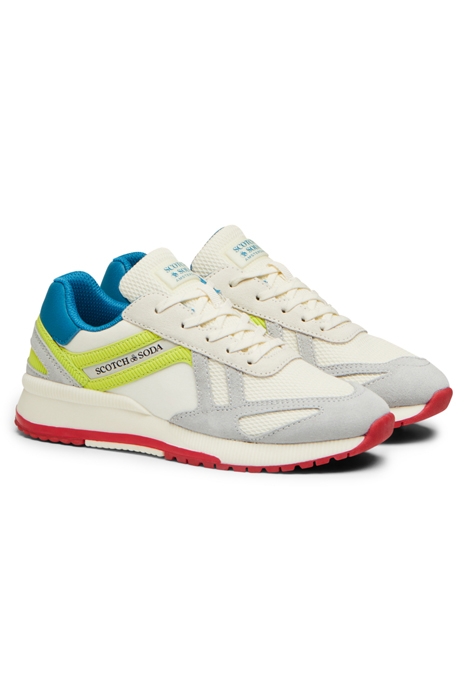 BOYS VIVEXIO SNEAKER WHITE 2