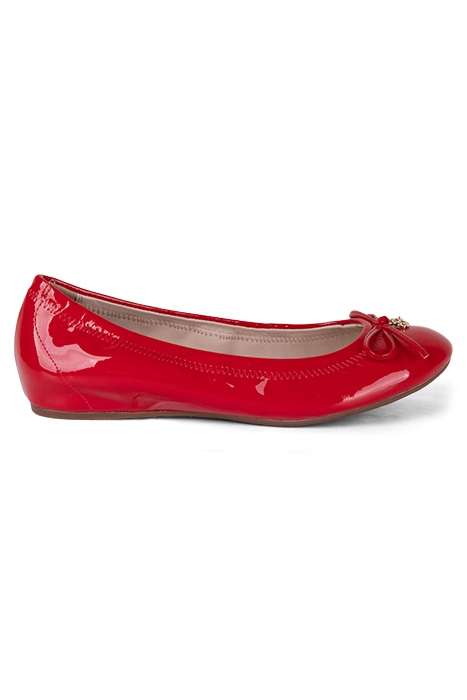 OSSIE BALLERINA RUBBER RED 1