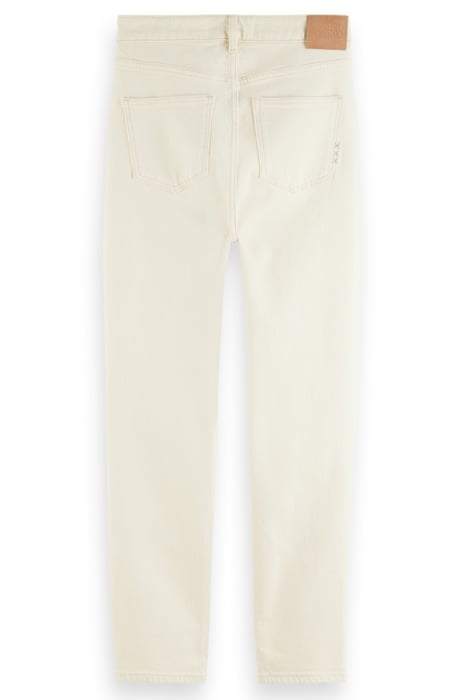 HIGH FIVE HIGH RISE SLIM JEANS IN ORGANIC COTTON — MIRAGE 5