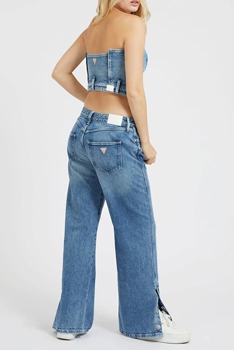 GUESS ECO MAYA CORSET MARBLE. WASH. 4