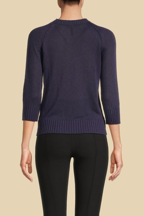 ALDEBARAN / SLEEVE GALAXY BLUE KNITTED SWEATER MULTI 2