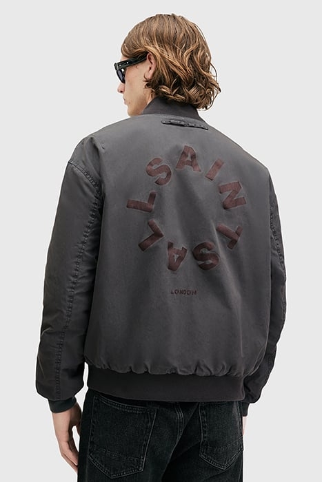 TIERRA PADDED BOMBER CARTER GREY 6