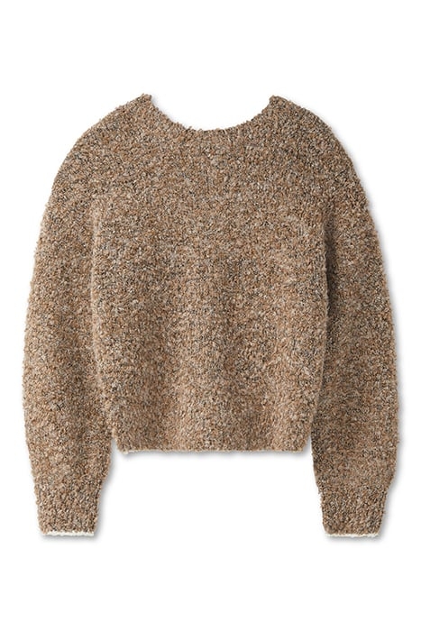 SWEATER CARDIGAN SAVANNAH TAN 4