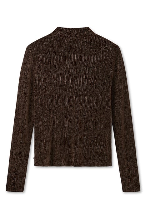 VELVET MOCKNECK HOT FUDGE 4