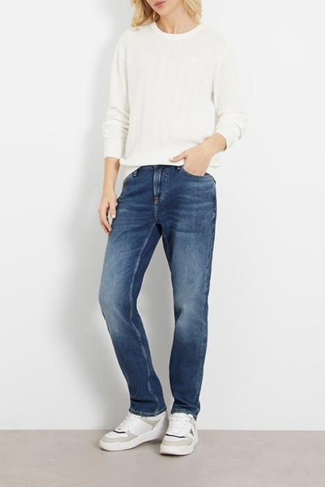 BUD LS CN STITCHED S SALT WHITE 3