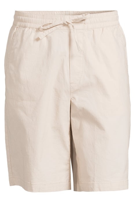 ELASTIC WAIST SHORT NEUTRAL MILK 3