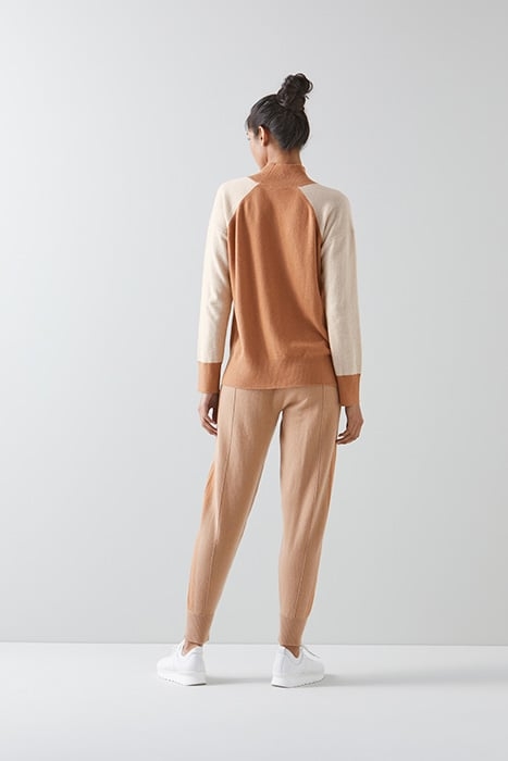 TR BERGEN COLOURBLOCK CAMEL 2