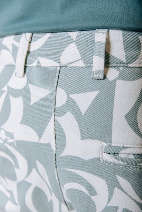 DEX SWIRL CHINO PANTS GREY BLUE 7