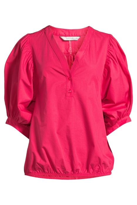 TOP PUFFY SLEEVES COTTON REDS 3