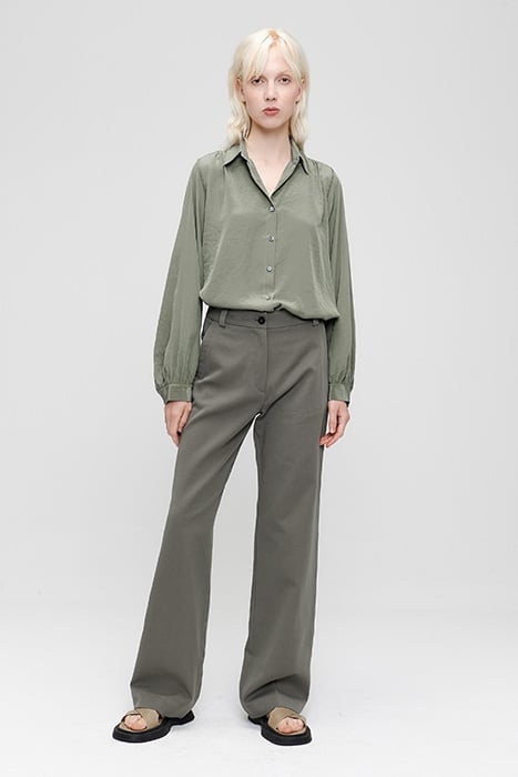 DEVON PANTS SMOKEY GREEN 2