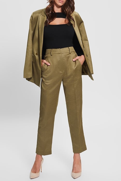 GUESS ECO ALEJANDRA PANTS WARM DESERT MULTI 3