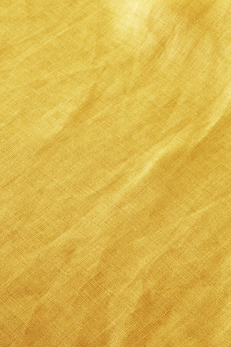 LINEN SHORT SLIP DRESS PINEAPPLE 8