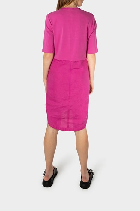 DRESS WOVEN MEDIUM FESTIVAL FUCHSIA 2