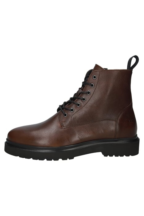 BLACKSTONE - BRODY AG314 BROWN - LACE-UPS BROWN 8