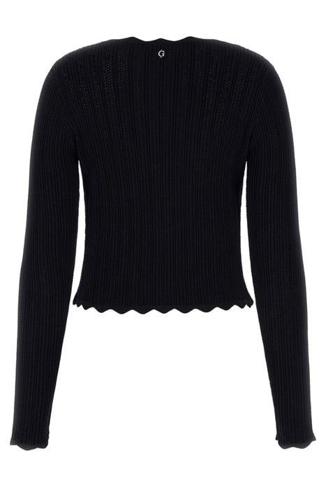 LS POINTELLE ANJELA JET BLACK A996 5