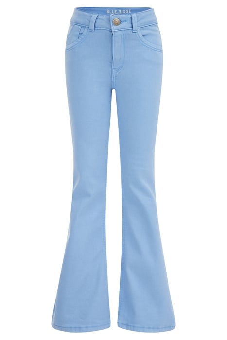 5-POCKET MID WAIST PASTEL BLUE 3