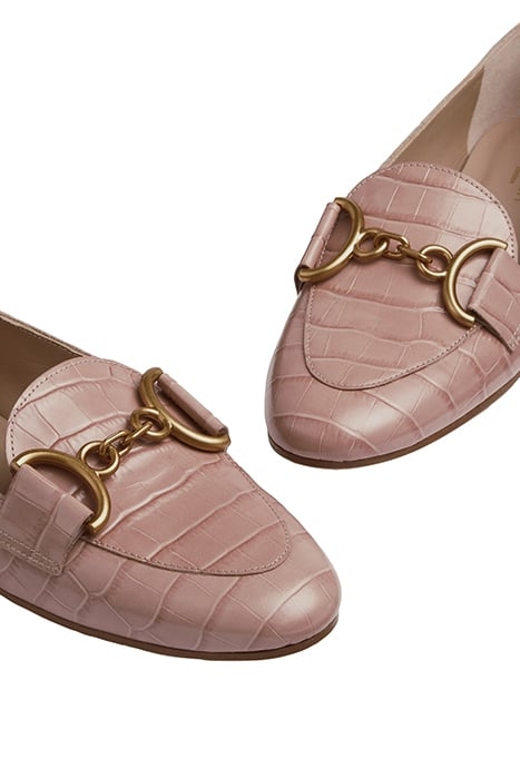 FL DAPHNE TRIM LOAFER ROSE 4