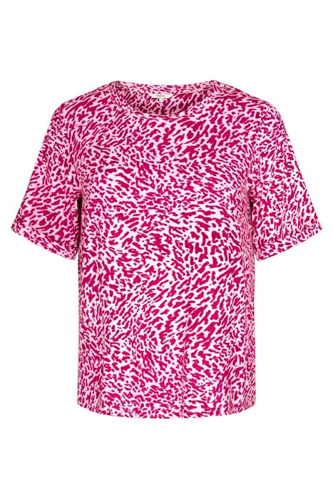 T-SHIRT 1/2 SLEEVES FESTIVAL FUCHSIA 5