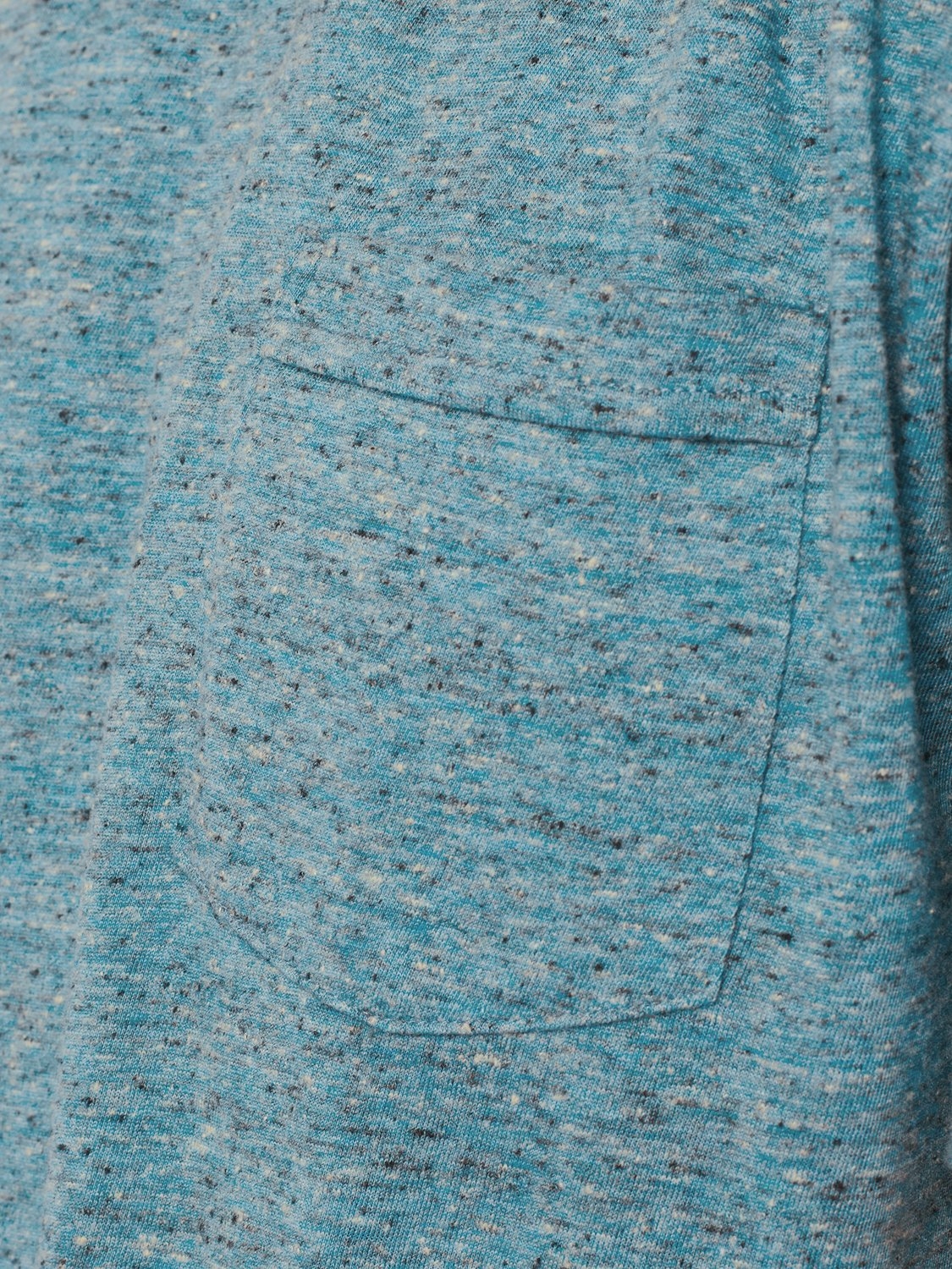 T-SHIRT CREWNECK MULTI COLOURED MELANGE AQUA 7