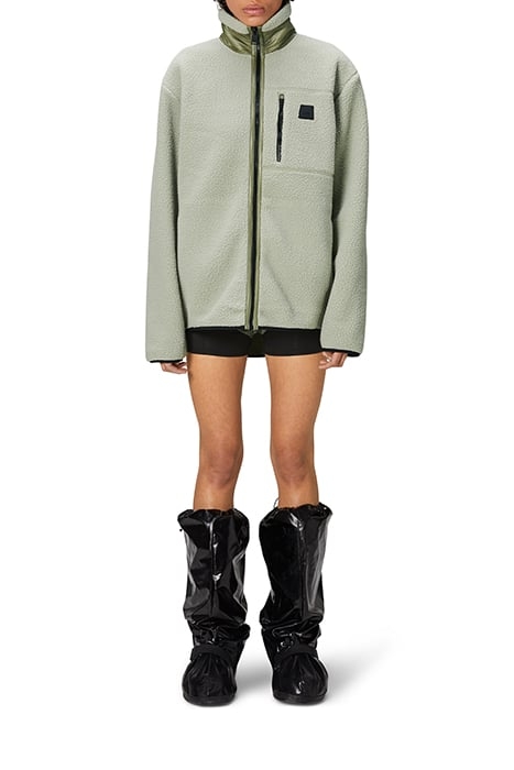 UNISEX YERMO FLEECE JACKET T1 EARTH 4