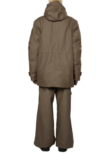 UNISEX GLACIAL PARKA WOOD 5