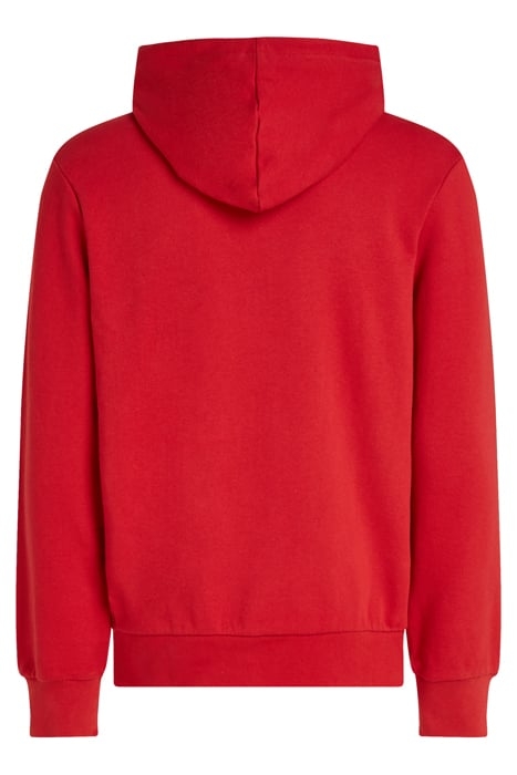 CONSTELLATION LOGO HOODIE HAUTE RED 2