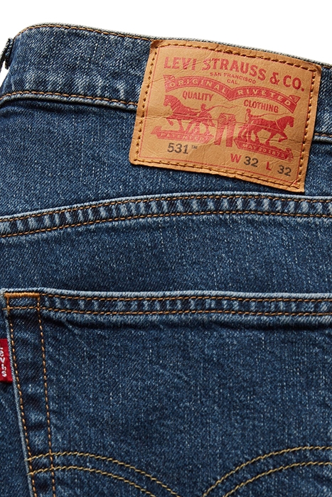 531 STRAIGHT JEANS BLUE 5