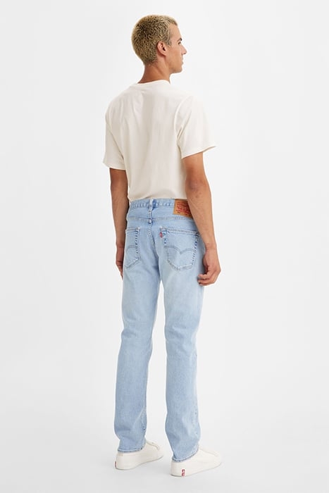 501 STRAIGHT JEANS BLUE 2