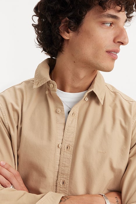 AUTHENTIC CASUAL SHIRT BEIGE 5