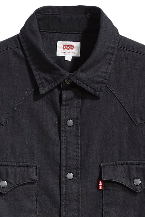 CLASSIC CASUAL SHIRT BLACK 4