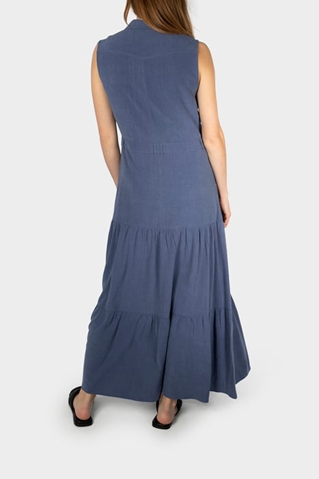 DRESS JERSEY LONG BLUE INDIGO 2