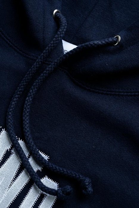 SAINTWOODS – ARCH HOODIE NAVY 5